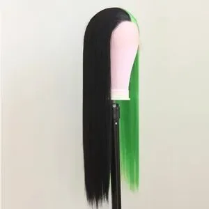 Fashiondeityshair | Accessories | 22 Green Black Straight  display picture 1